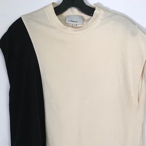 3.1 Phillip Lim Color Block Sleeveless Top